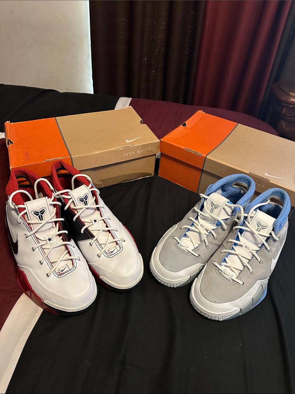 Two Nike Zoom Kobe 1 Protro 'All-Star'